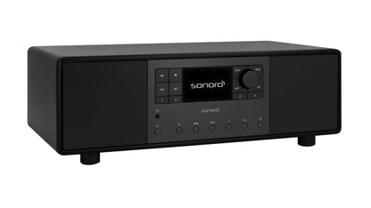 sonoro PRIMUS, schwarz, Vorderseite