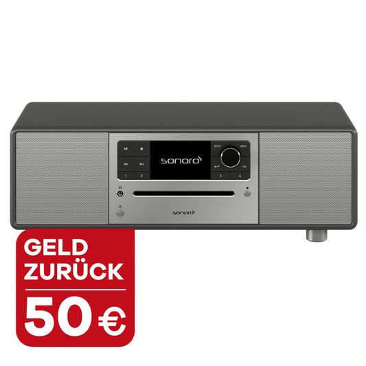 sonoro PRESTIGE, graphit-silber. mit 50 Euro Wechselbonus