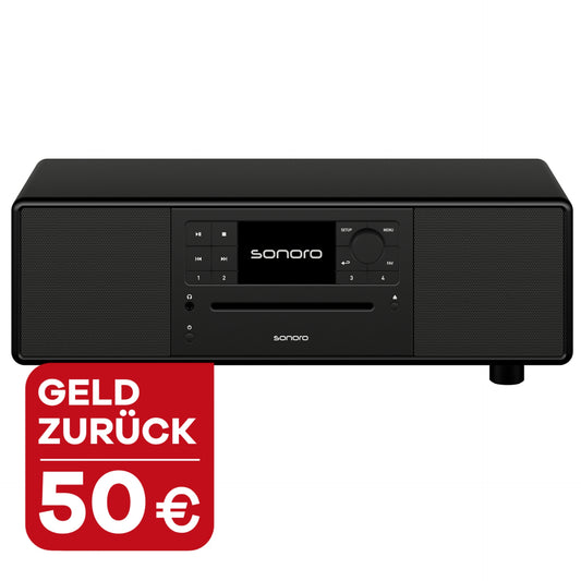 sonoro PRESTIGE, schwarz-schwarz, mit 50 Euro Wechselbonus