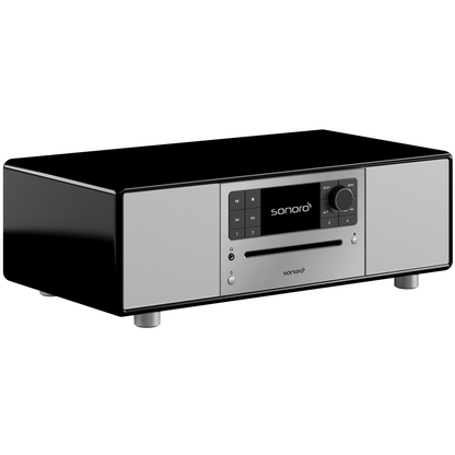 sonoro PRESTIGE, schwarz-silber