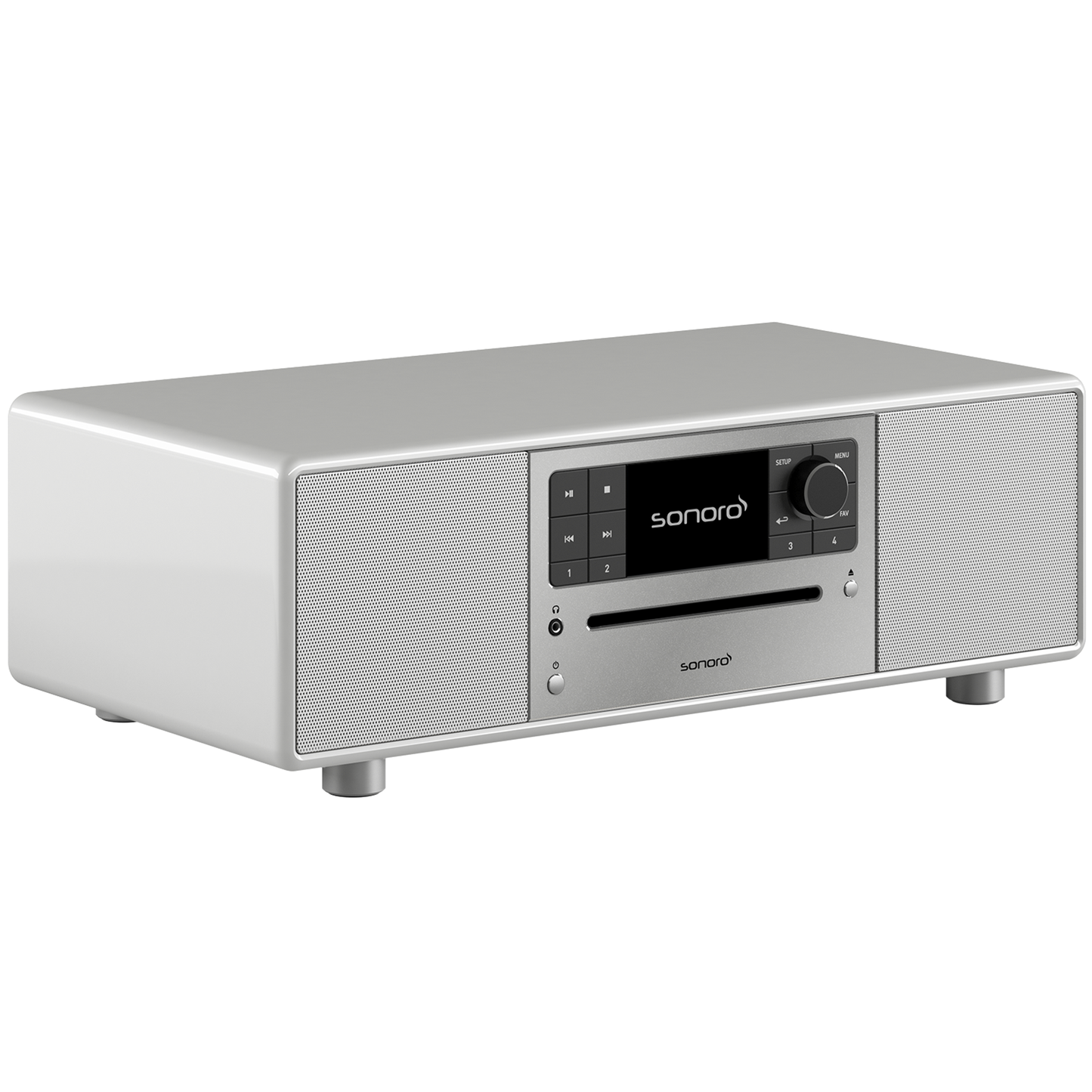 sonoro PRESTIGE, silber-silber