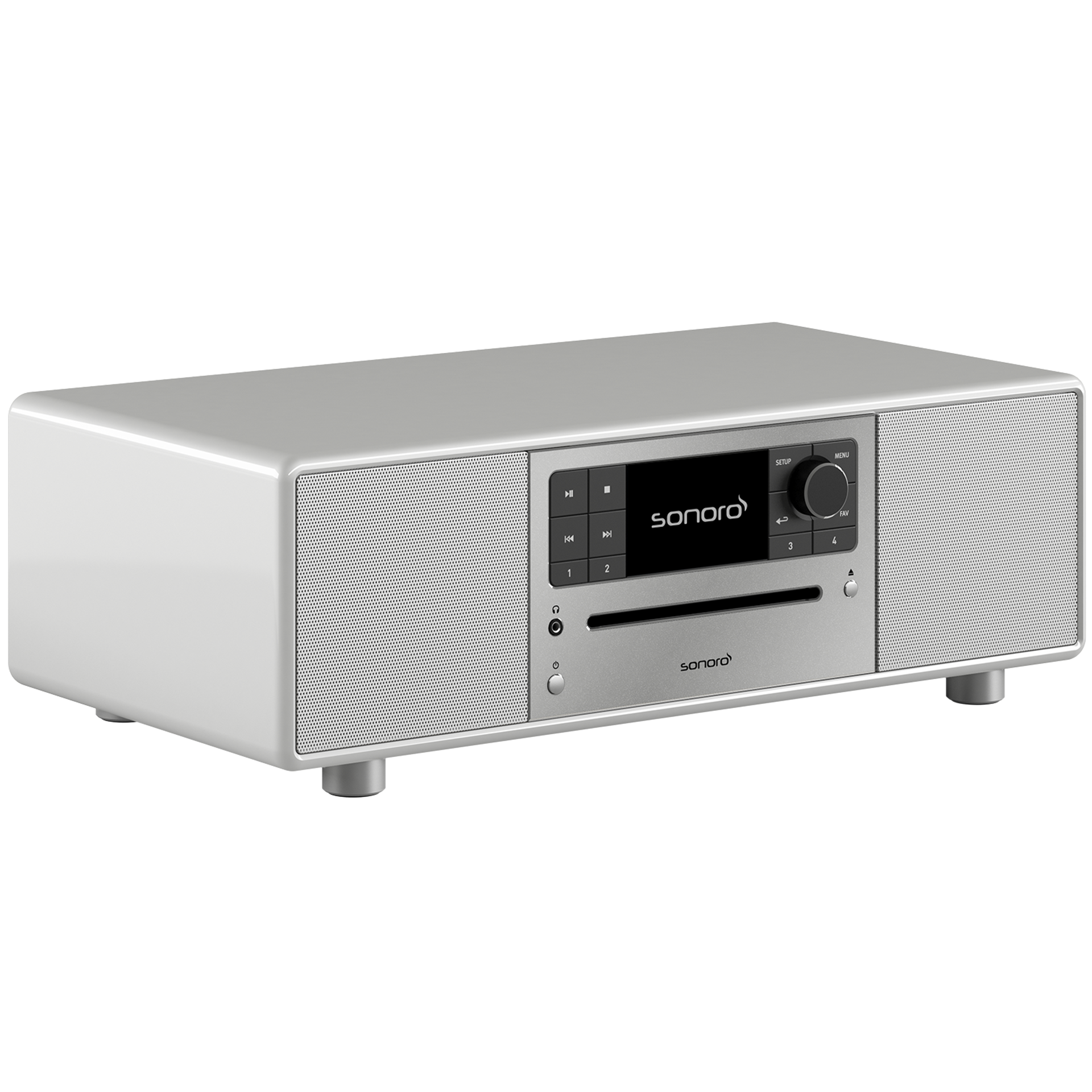 sonoro PRESTIGE, silber-silber