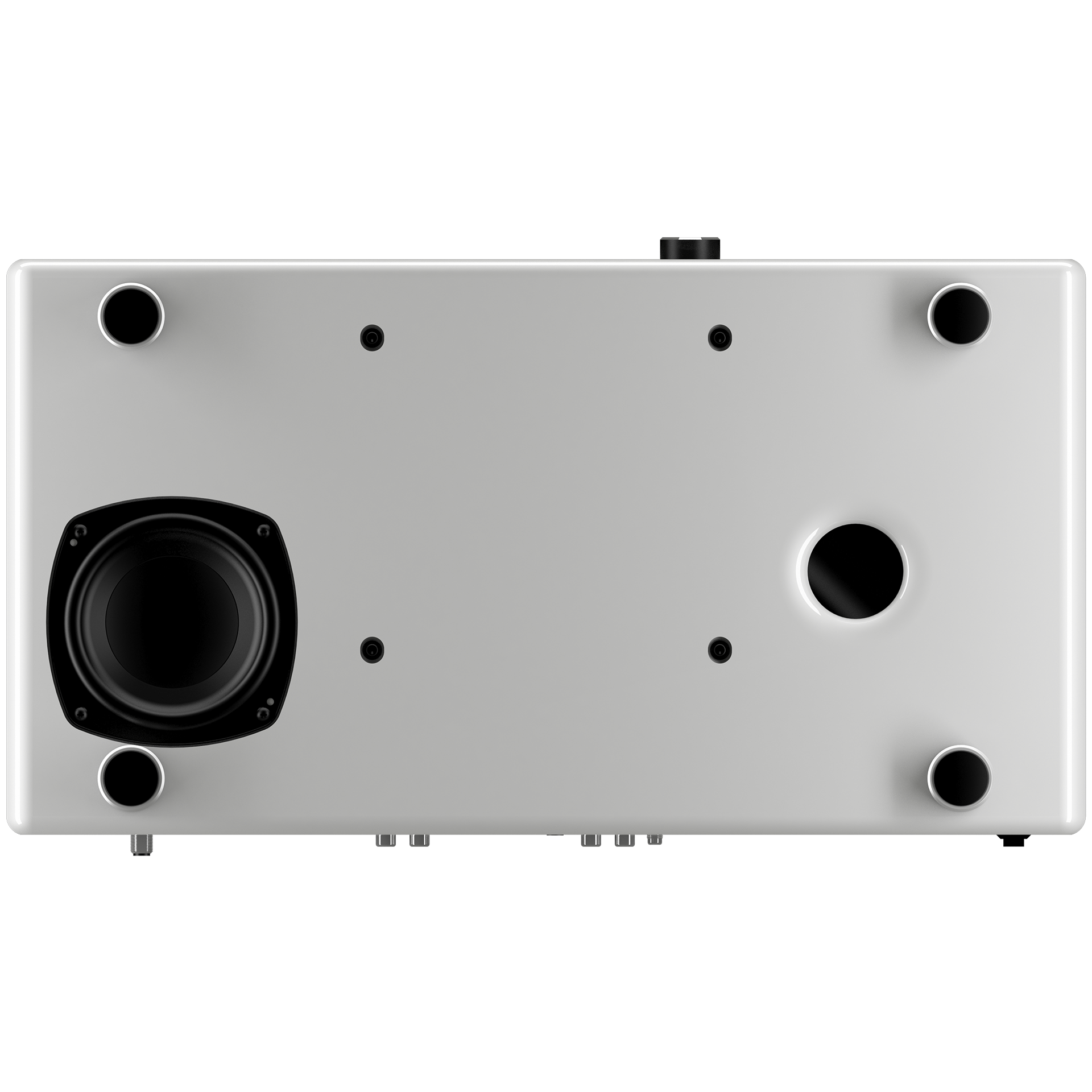 sonoro PRESTIGE, silber-silber, Unterseite