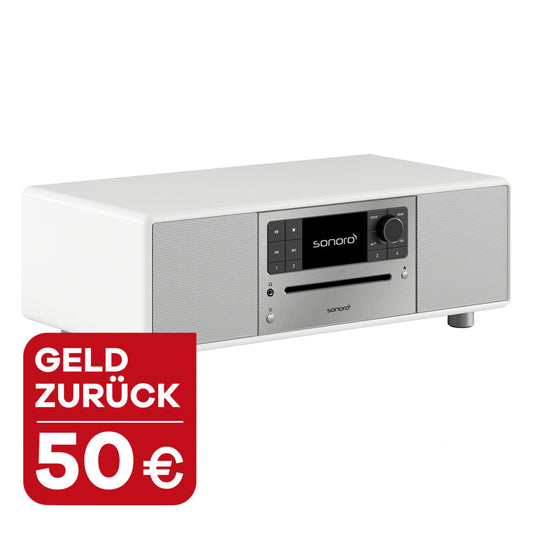 sonoro PRESTIGE mit 50€ Geld zurück
