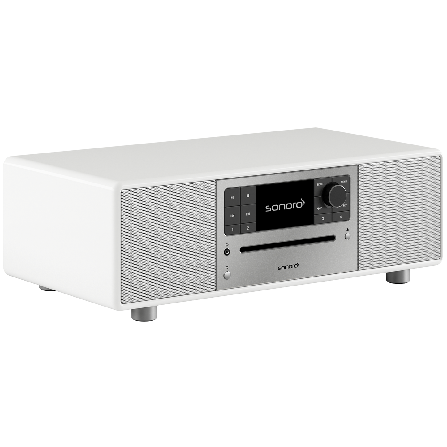 sonoro PRESTIGE, weiss-silber