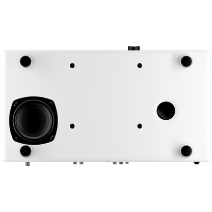 sonoro PRESTIGE, weiss-silber, Unterseite