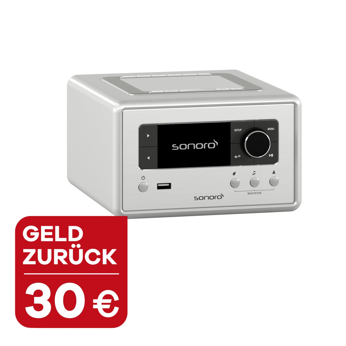 sonoro RELAX, silber-silber, mit 30 Euro Wechselbonus
