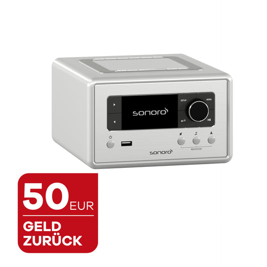 sonoro RELAX, silber-silber, mit 50 Euro Wechselbonus