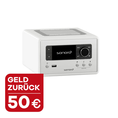 sonoro RELAX, weiß mit 50 Euro Wechselbonus