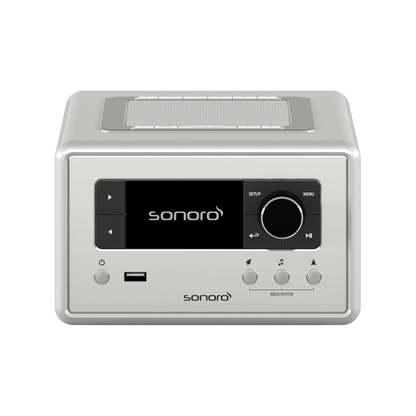 sonoro RELAX, silber-silber, Vorderseite