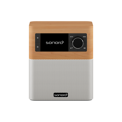 sonoro STREAM, ahorn-weiss