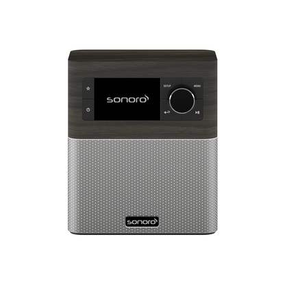 sonoro STREAM, mooreiche-silber