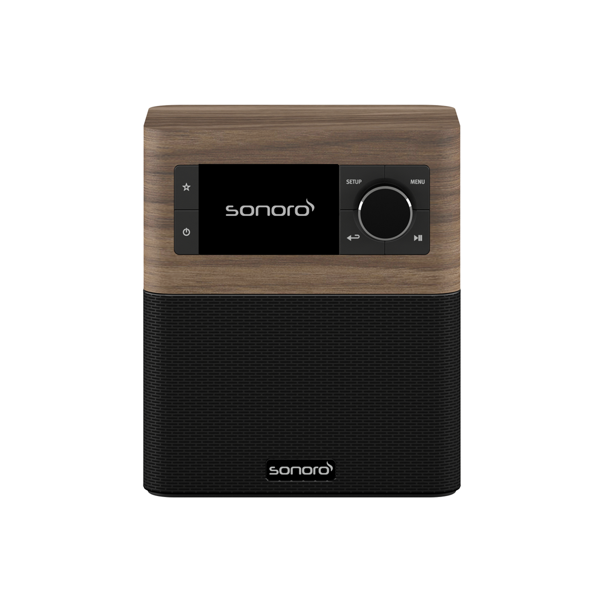 sonoro STREAM, walnuss-schwarz