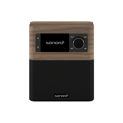 sonoro STREAM, walnuss-schwarz